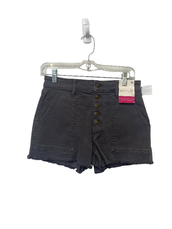 women's bootcut shortsGrey Shorts So, Size 27w