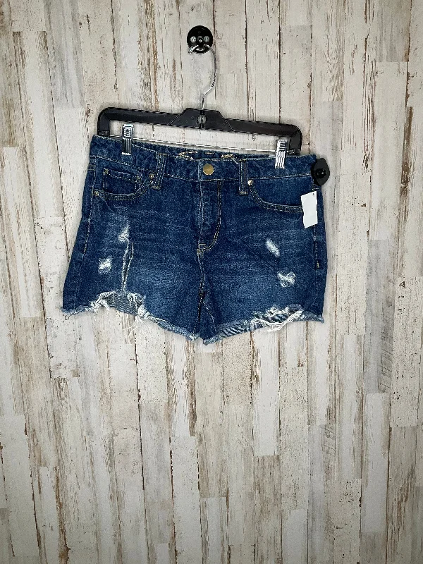 women's stretch shortsBlue Denim Shorts Seven 7, Size 6