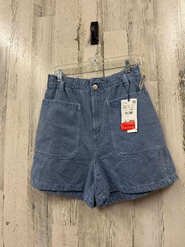 women's corduroy shortsBlue Shorts Zara, Size 10