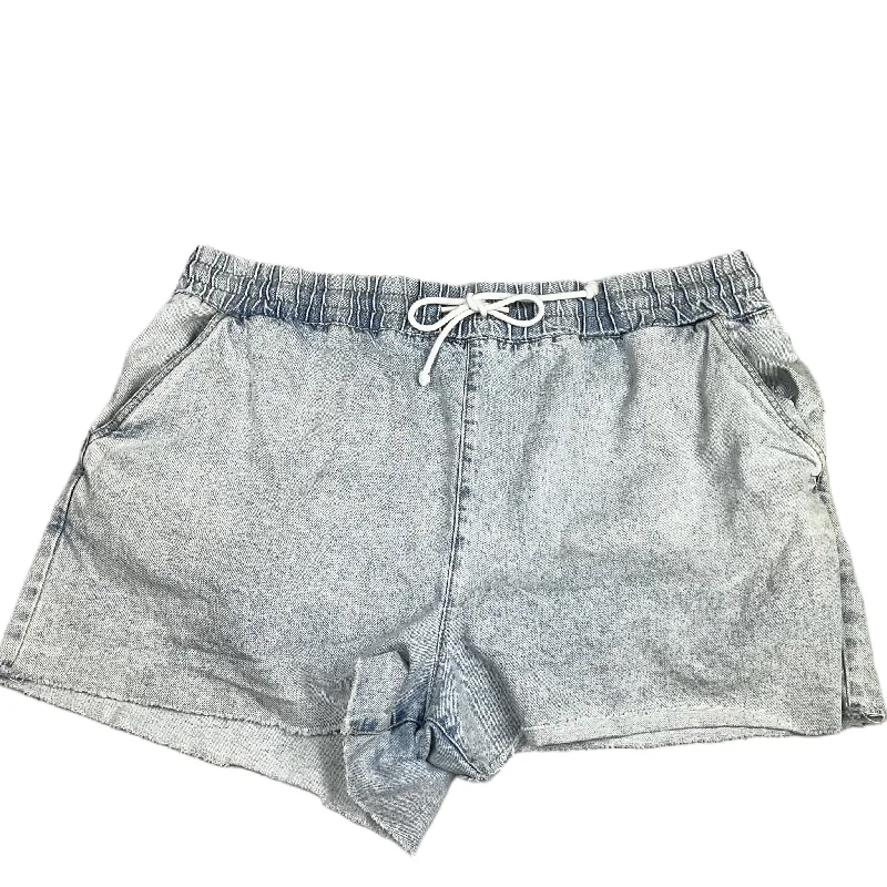 women's ripped shortsBlue Denim Shorts By Forever 21, Size: 20