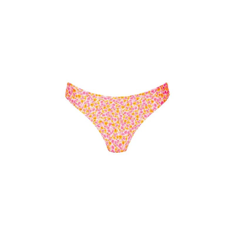 Sports Female SwimwearKulani Kinis Vintage V Full Bottom-Sherbet Shimmer