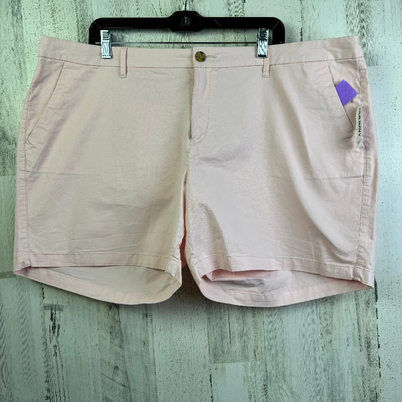 women's beach shortsPink Shorts Old Navy, Size 20