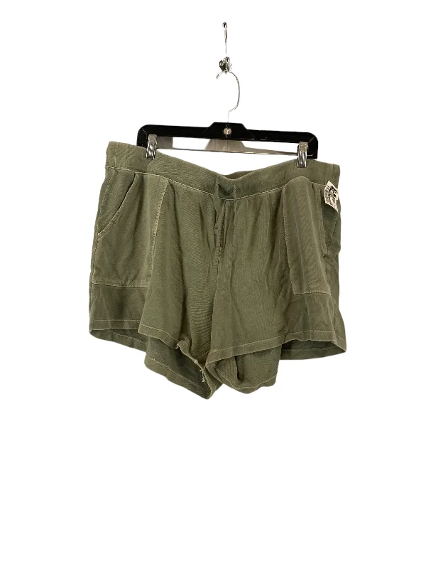 women's travel shortsGreen Shorts Old Navy, Size Xl