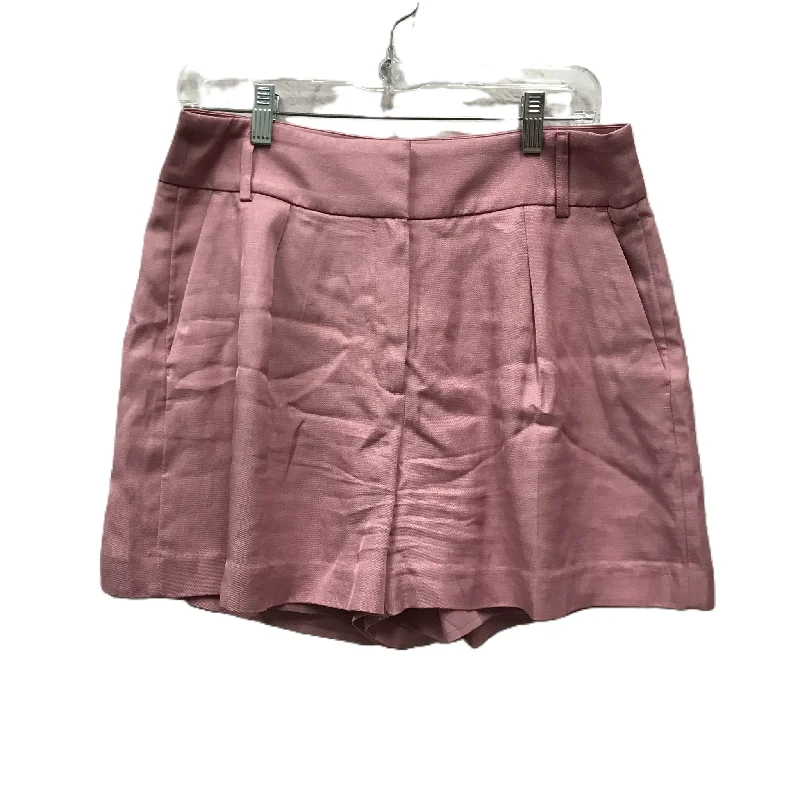 women's distressed shortsPink Shorts By Express, Size: 8