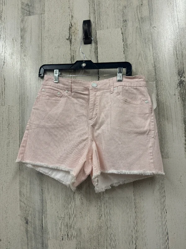 women's multi-pocket shortsPink Shorts Lc Lauren Conrad, Size 12