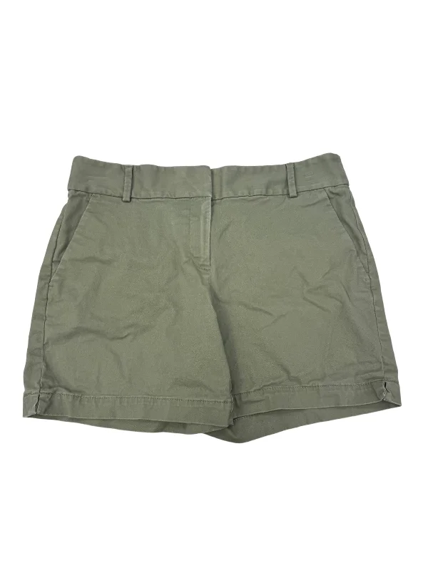 women's cool shortsGreen Shorts Loft, Size 8