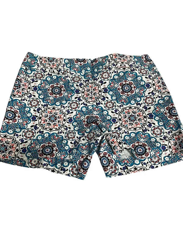 women's bridal shortsFloral Print Shorts Loft, Size 8