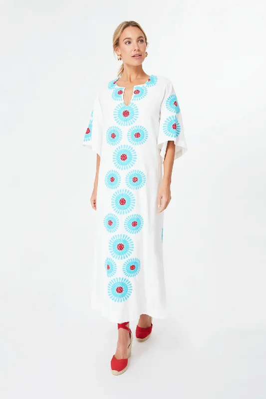 women's maxi dressesOyster Charming Maxi Aster Caftan