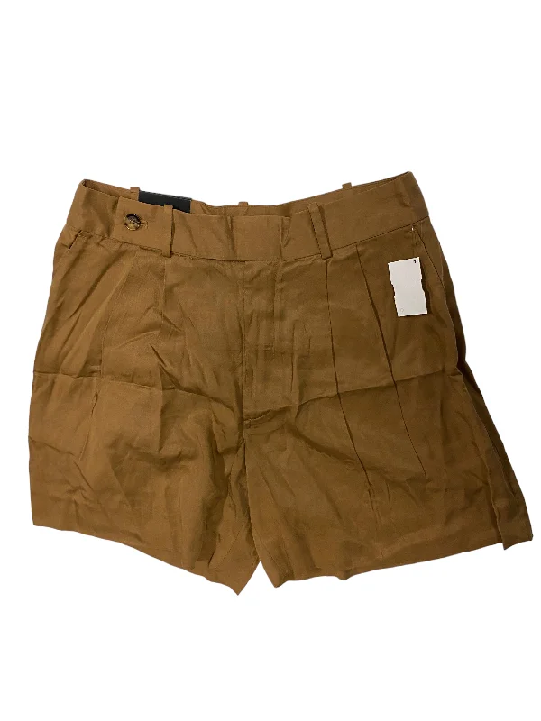 women's spandex shortsBrown Shorts Banana Republic, Size 10