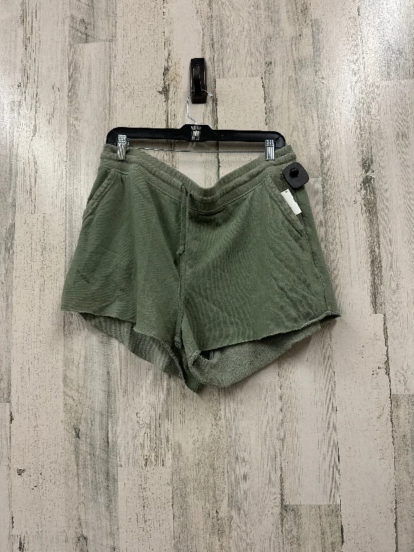 women's everyday shortsGreen Shorts Aerie, Size Xl