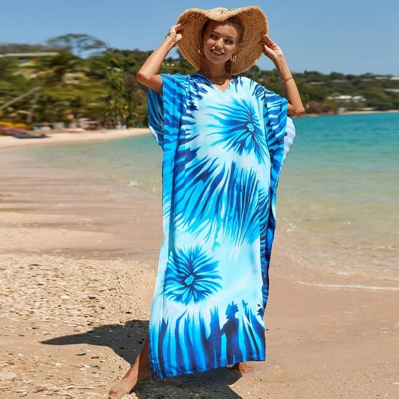 women's neon dressesWillow Maxi Tie Dye Dress