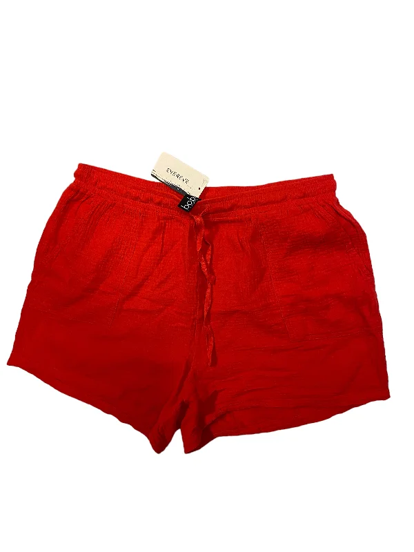 women's tall shortsRed Shorts Bobi, Size Xl