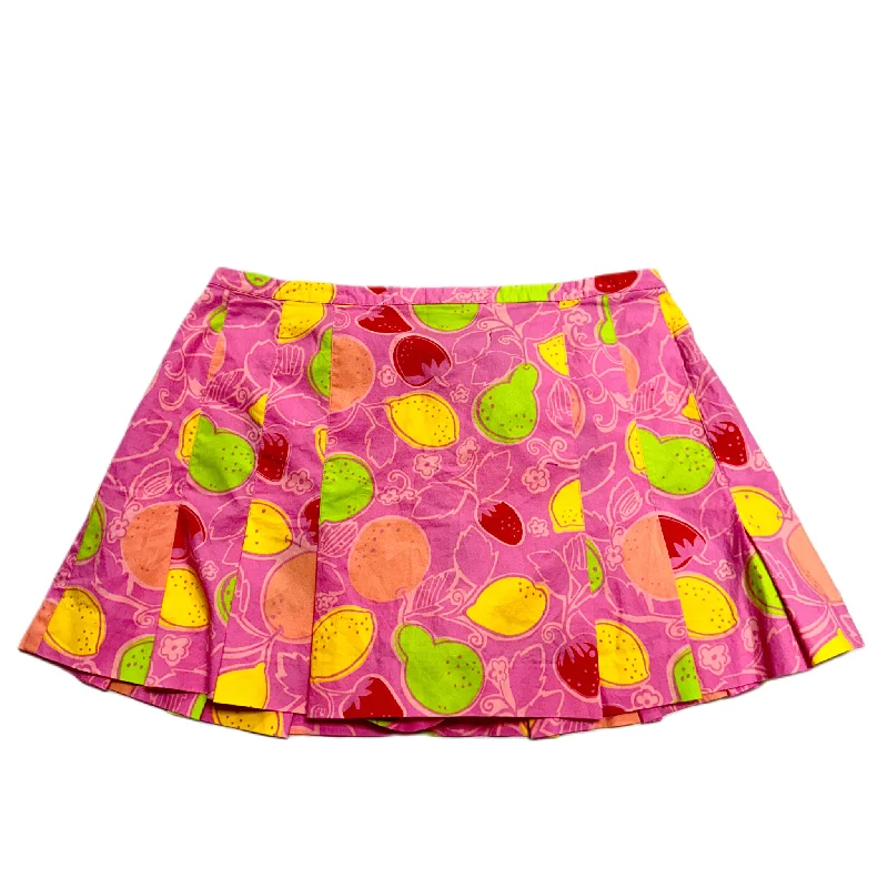 women's cocktail skirtsSkirt Designer By Lilly Pulitzer  Size: 6