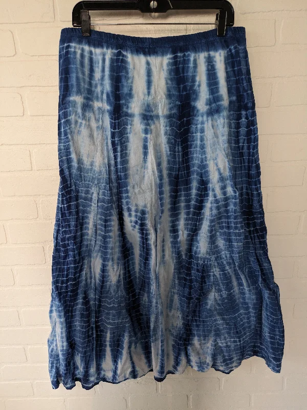 women's woven skirtsSkirt Maxi By Chicos  Size: 12