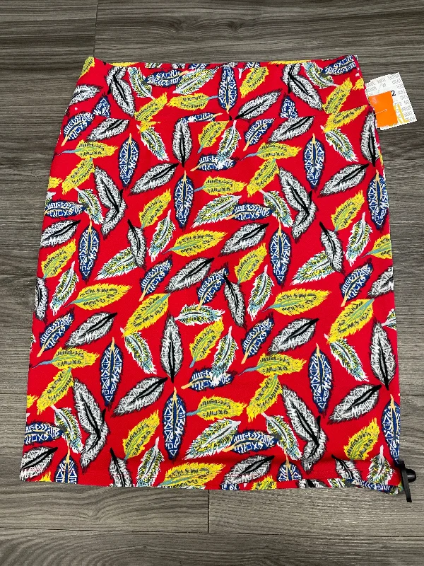 women's polyester tiered skirts for partiesSkirt Maxi By Lularoe  Size: 3x