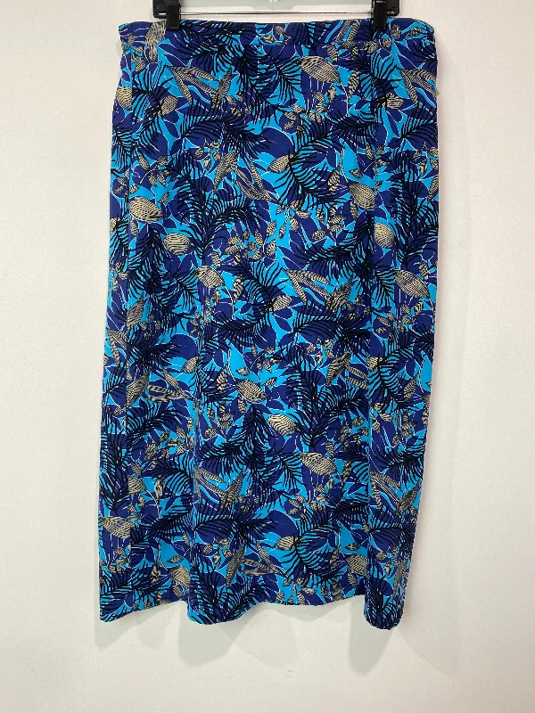 women's polyester skirtsSkirt Maxi By Sag Harbor  Size: Xl