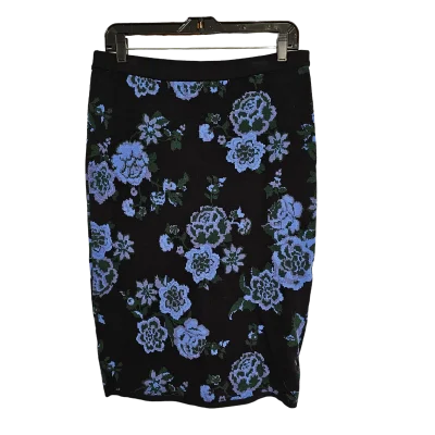 women's floral pleated skirtsSkirt Midi By Ann Taylor  Size: M