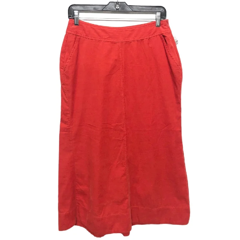 women's velvet mini skirtsSkirt Midi By Anthropologie  Size: 4