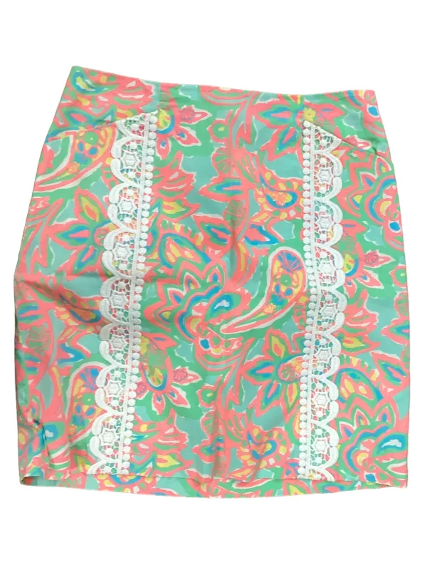 women's breathable cocktail skirtsSkirt Midi By Lilly Pulitzer  Size: 0