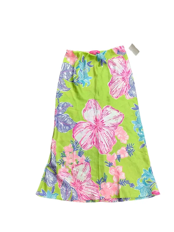 women's loungewear dressy skirtsSkirt Midi By Lilly Pulitzer  Size: Xs