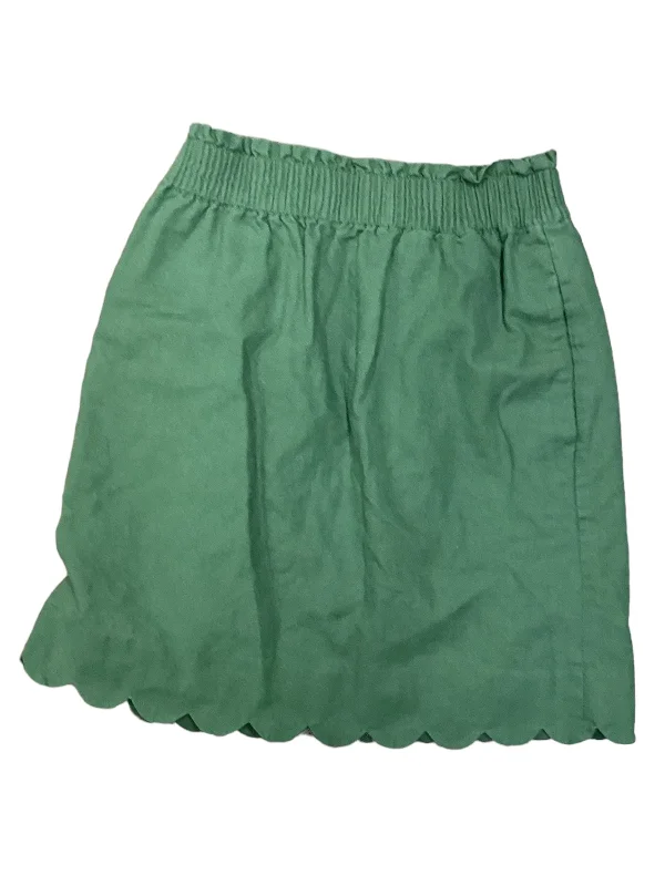 women's affordable velvet skirtsSkirt Mini & Short By J. Crew  Size: Xs