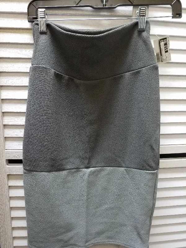 women's lace-up skirtsSkirt Mini & Short By Lularoe  Size: Xs