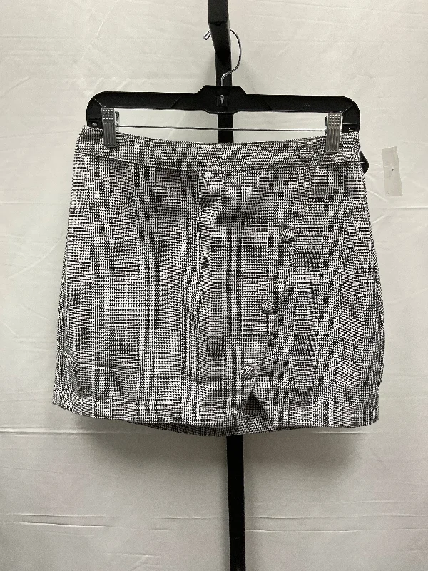 women's striped tulip skirtsSkirt Mini & Short By Mi Ami  Size: M