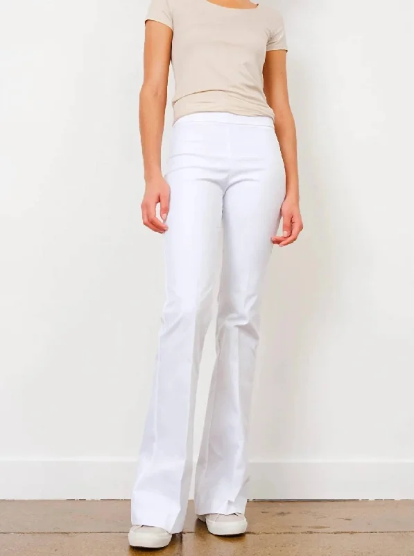 women's leather pantsBellini Stretch Pants In White