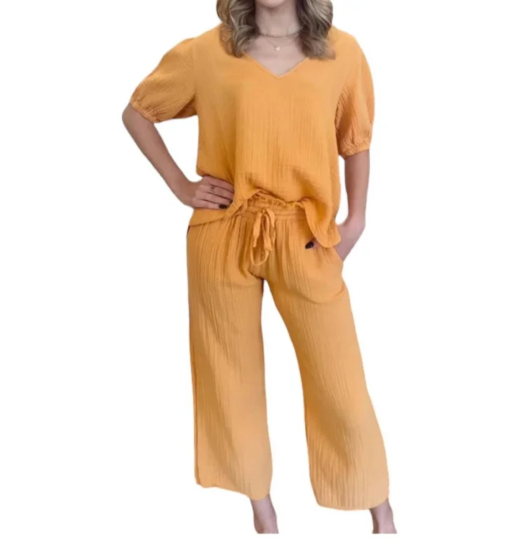 women's capri pantsBilly Pants In Apricot