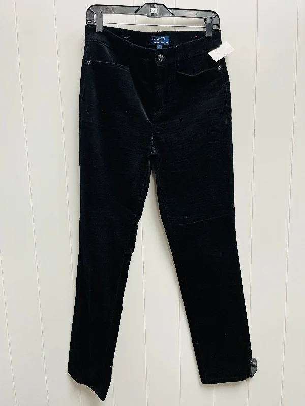 women's casual pantsBlack Pants Corduroy Talbots, Size 6