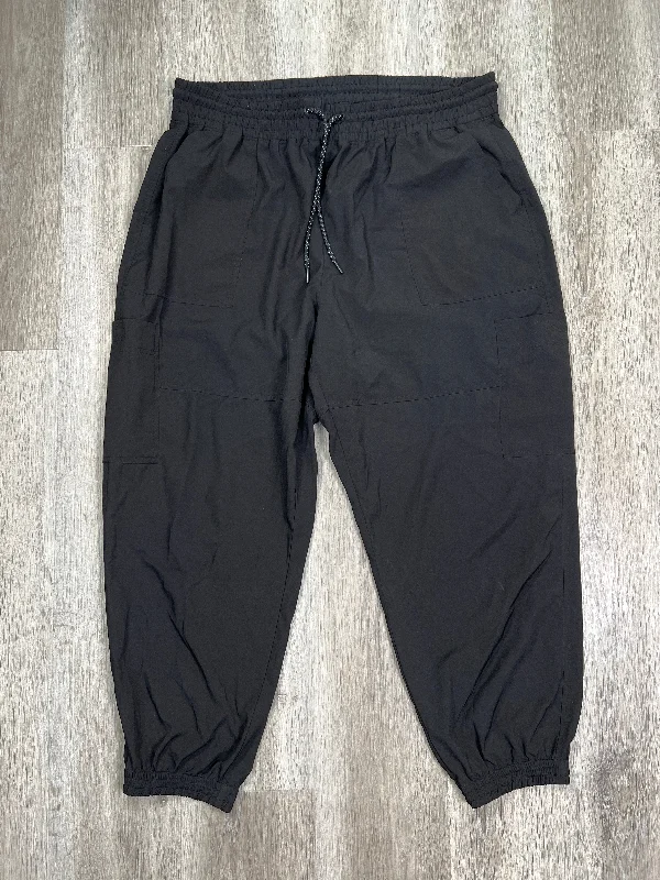 women's everyday pantsBlack Pants Joggers Old Navy, Size Xl