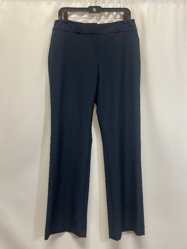 women's designer pantsBlue Pants Dress Alfani, Size 8