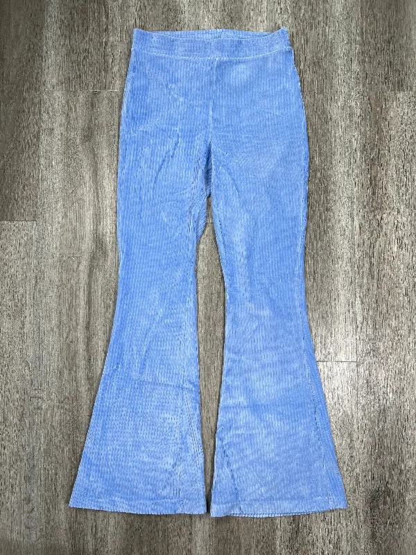 women's denim pantsBlue Pants Lounge Aerie, Size M