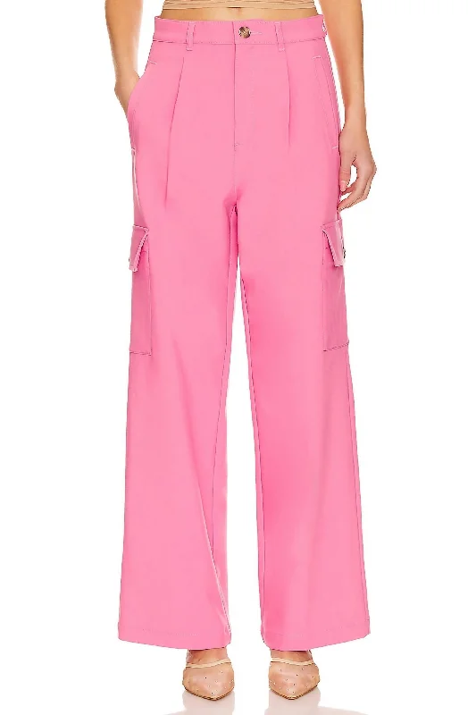 women's bootcut pantsBrynn Pant In Pink Cosmos