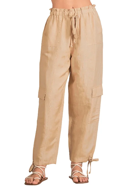 women's plus-size pantsCargo Pant In Brown