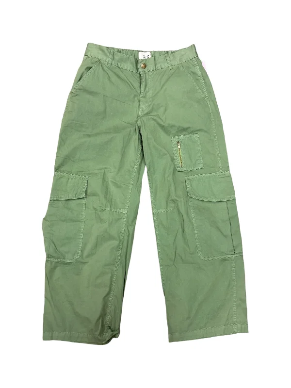 women's plus-size pantsGreen Pants Cargo & Utility Bdg, Size 10