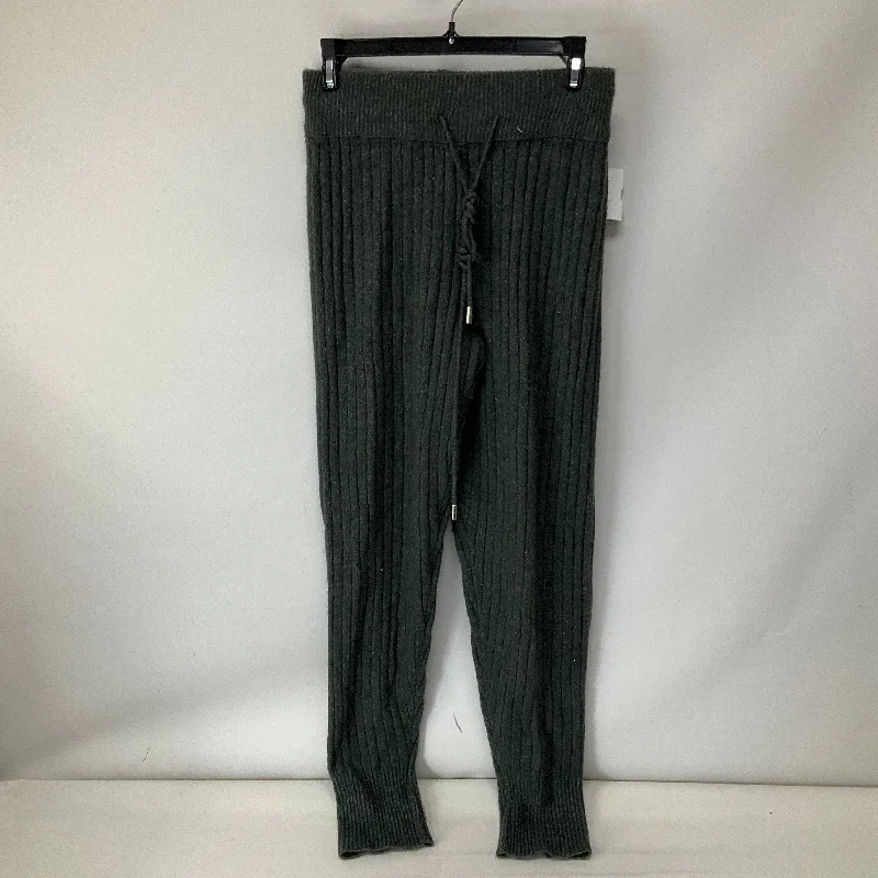 women's checkered pantsGreen Pants Lounge Free People, Size S