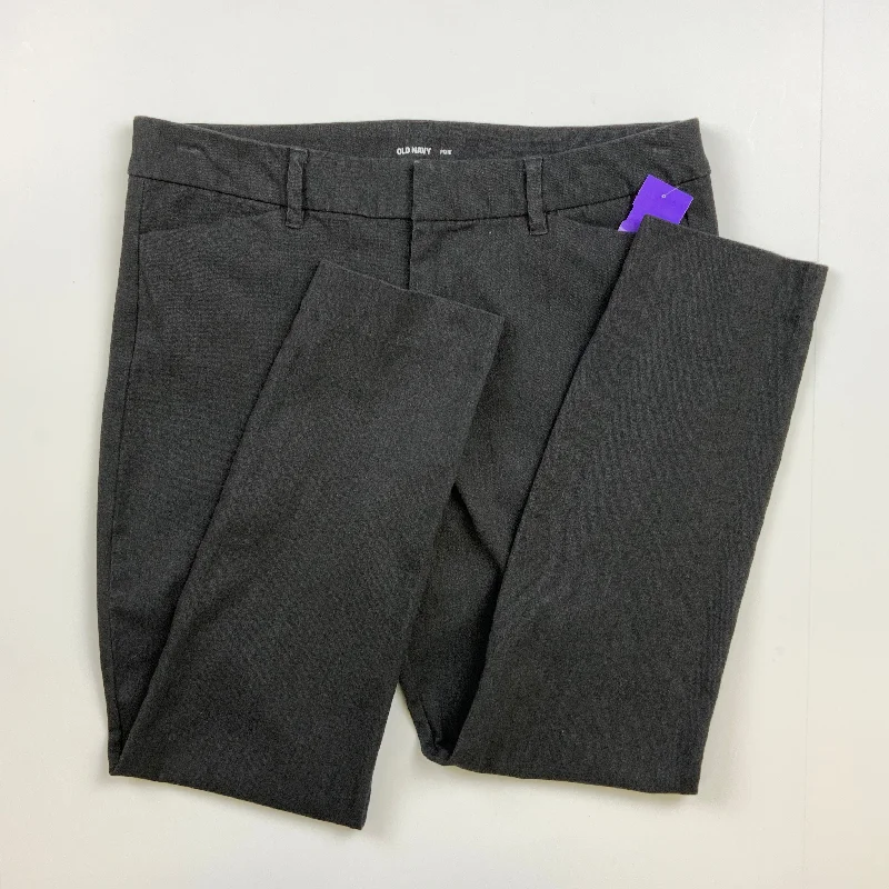 women's corduroy pantsGrey Pants Dress Old Navy, Size 10