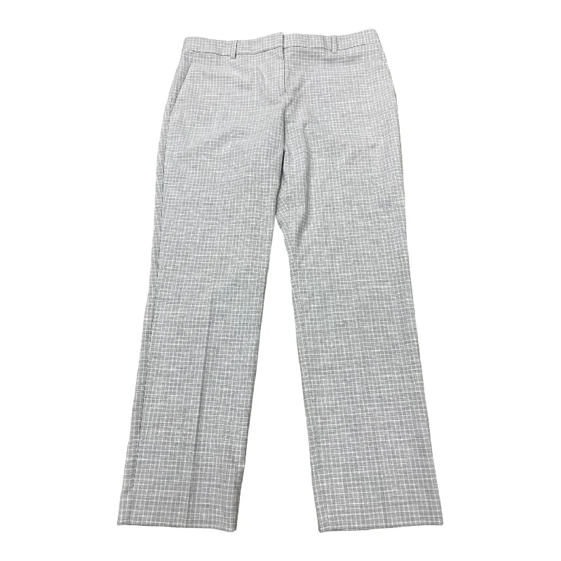 women's chic pantsGrey & White Pants Other Ann Taylor, Size 10