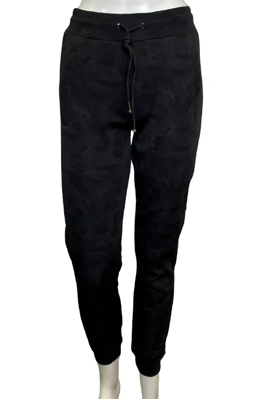 women's maternity pantsJoggers In Black Camo