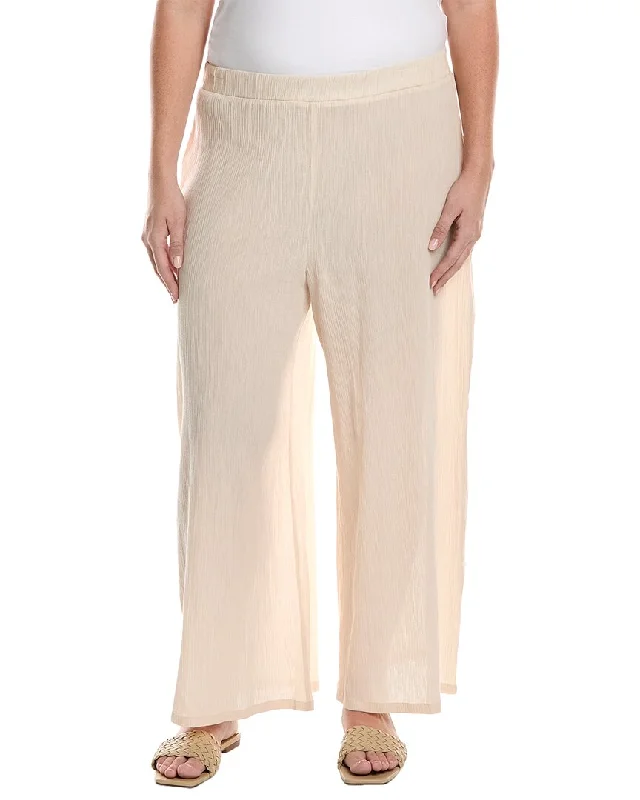 women's spandex pantsMax Mara Beachwear Plus Simeone Long Trouser