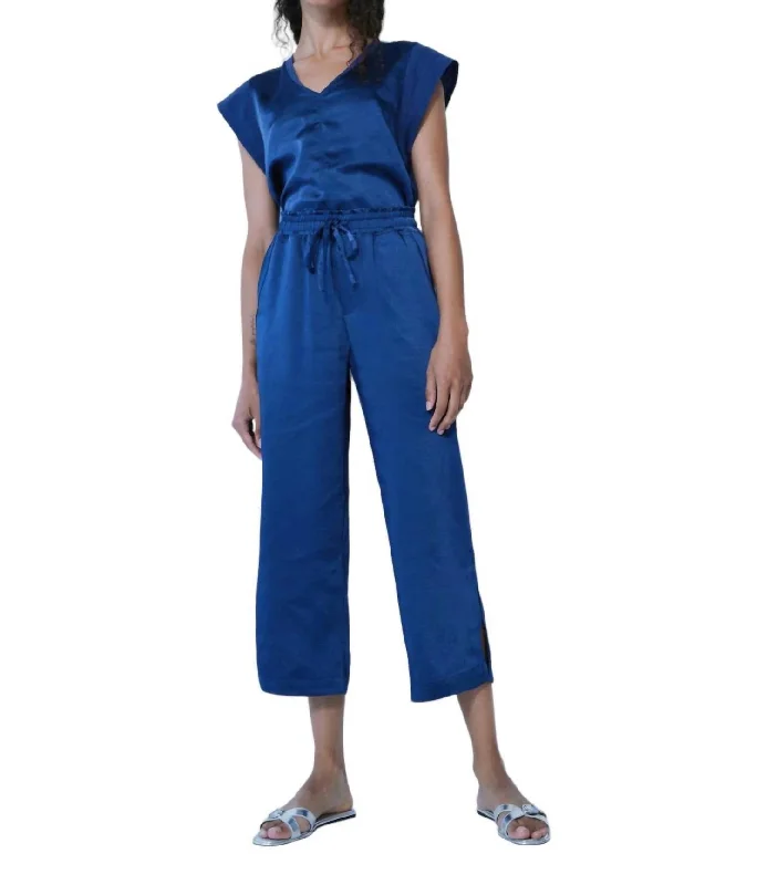 women's bootcut pantsMiles Pants In Summer Navy Blue