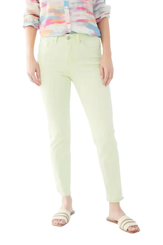 women's moisture-wicking pantsOlivia Slim Ankle Pant In Mojito