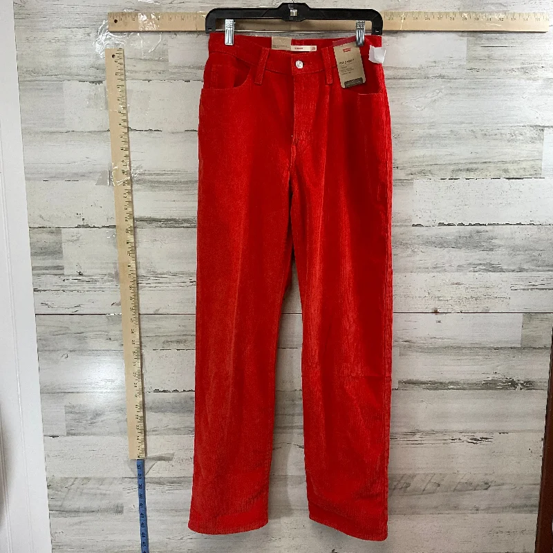 women's sophisticated pantsOrange Pants Other Levis, Size 2