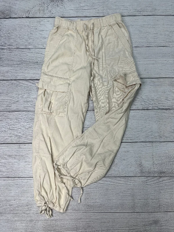 women's drawstring pantsPants Cargo & Utility By Habitual In Beige, Size: S