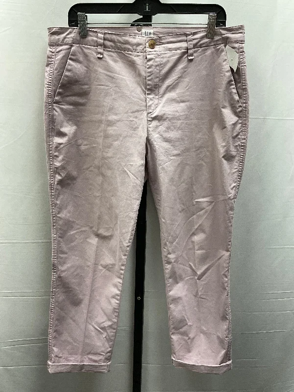 women's high-slung pantsPants Chinos & Khakis By Gap In Purple, Size: 12