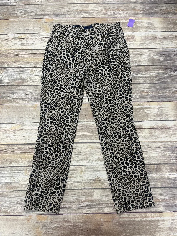 women's corduroy pantsPants Other By Charter Club In Animal Print, Size: 12