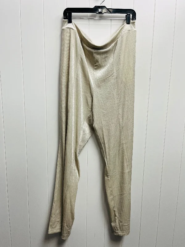 women's cycling pantsPants Wide Leg By Lularoe In Cream, Size: Xl