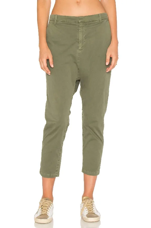 women's travel pantsParis Pant In Camo Green