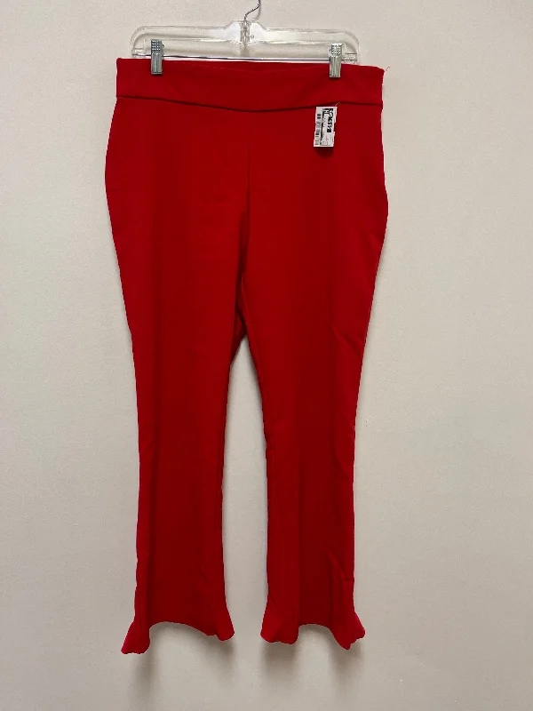 women's warm pantsRed Pants Dress Inc, Size 10